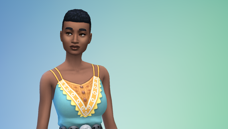 Illustration for article titled The Sims Finally Has Great Curly Hair